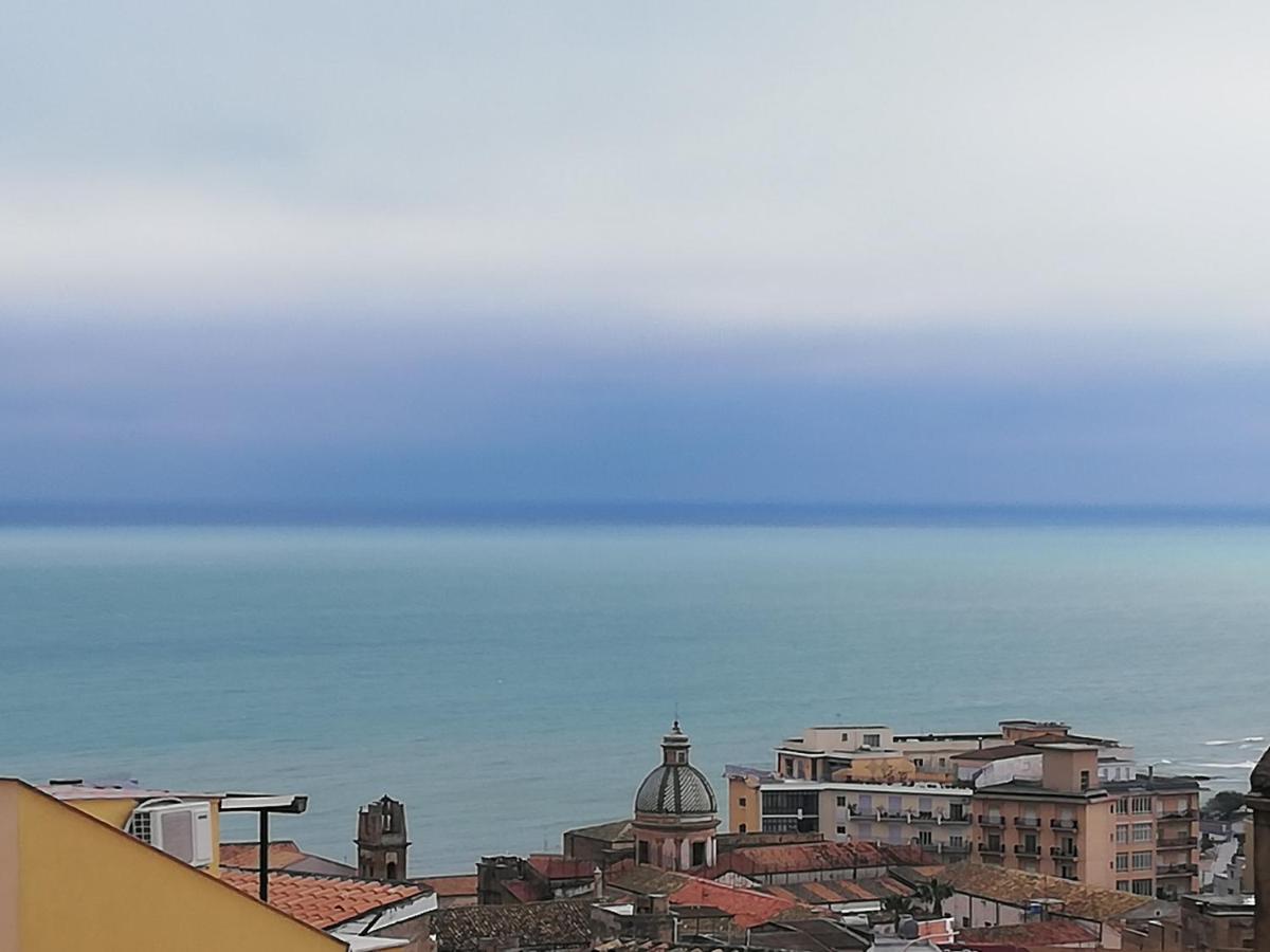 Ferienwohnung La Casuzza Di Lara Sciacca Exterior foto